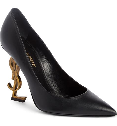 ysl high|ysl saint laurent pumps.